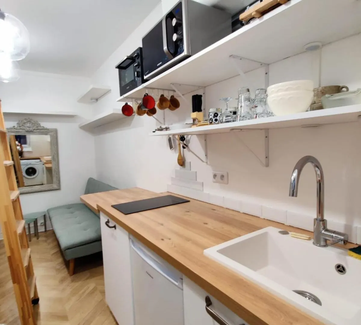Apartment Studio Cosy En Plein Paris France