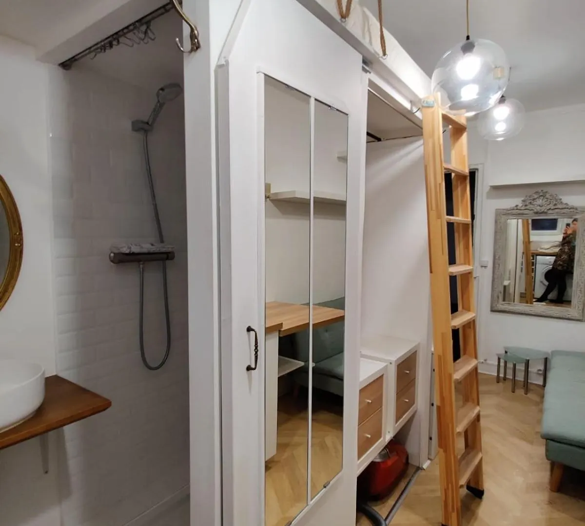 Studio Cosy En Plein Paris Apartment