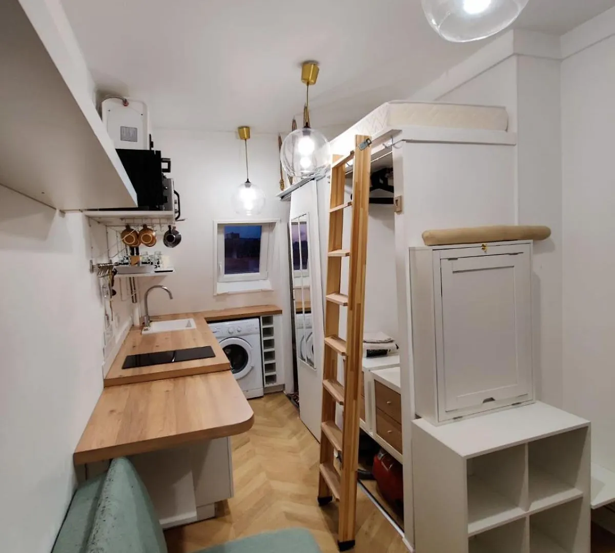 Apartment Studio Cosy En Plein Paris